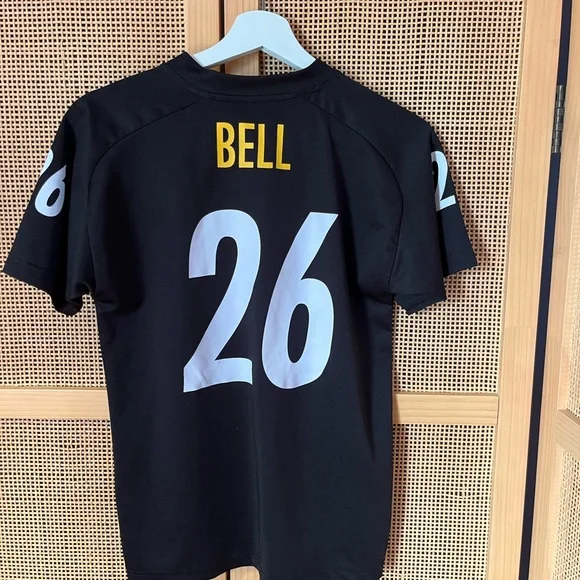 NFL Pittsburgh Steelers Youth M Bell Jersey - Picture 2 of 3